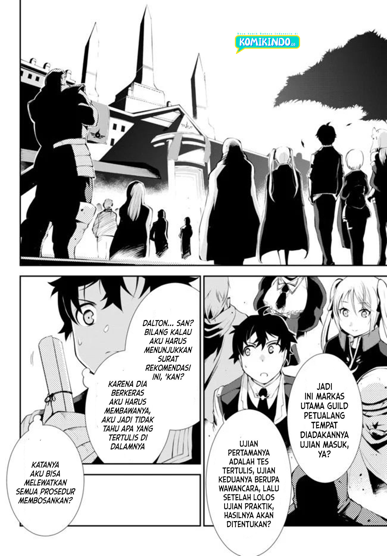 Zettai ni Damage wo Ukenai Skill wo Moratta node, Boukensha to shite Musou shite miru Chapter 07 Gambar 7