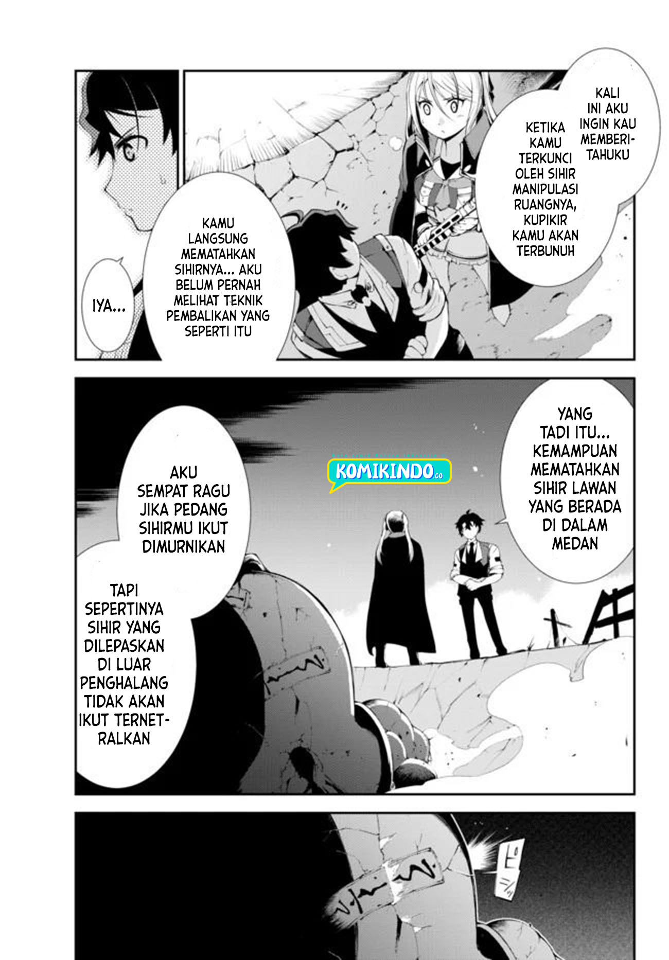 Zettai ni Damage wo Ukenai Skill wo Moratta node, Boukensha to shite Musou shite miru Chapter 06 Gambar 18