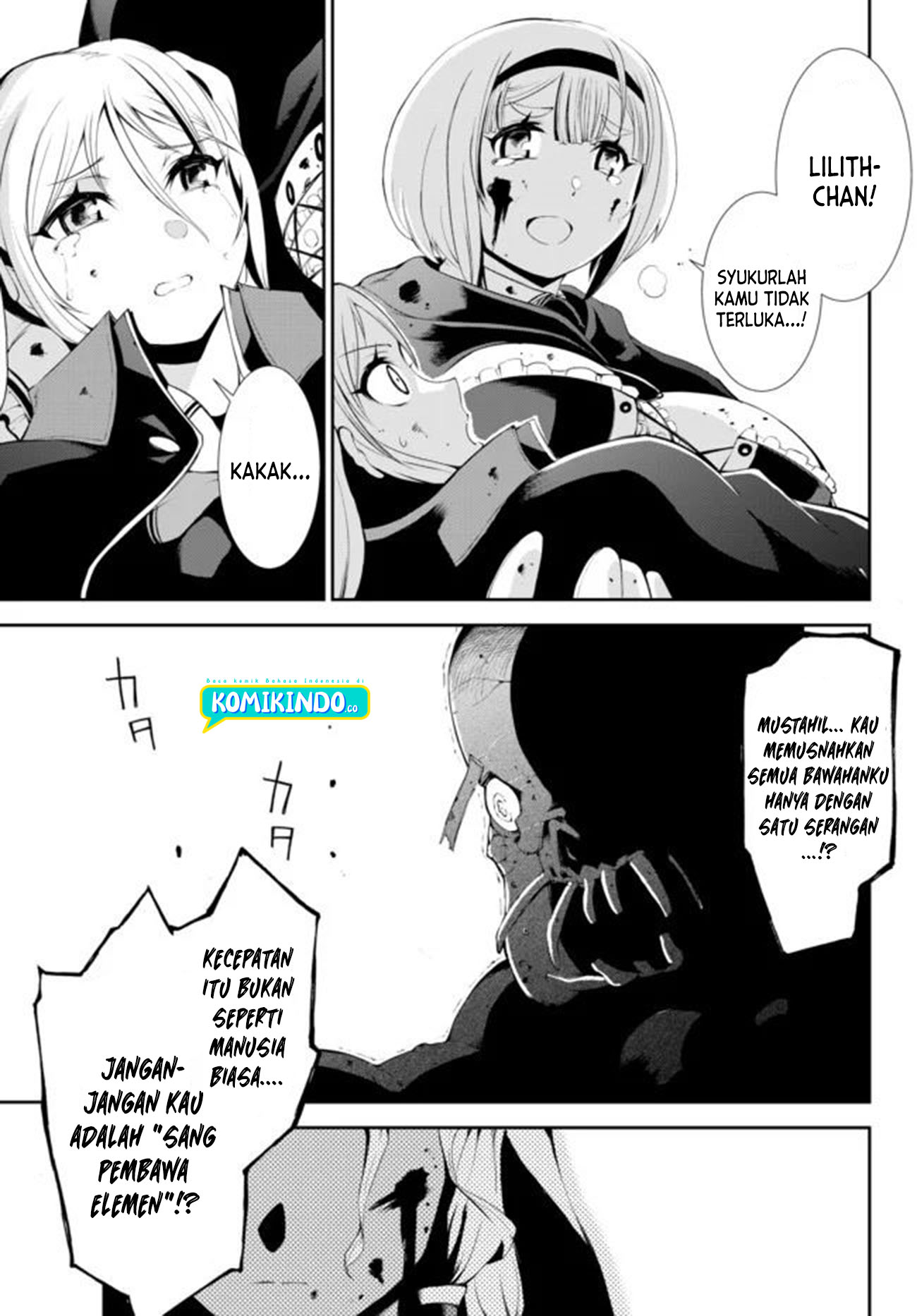 Zettai ni Damage wo Ukenai Skill wo Moratta node, Boukensha to shite Musou shite miru Chapter 06 Gambar 28