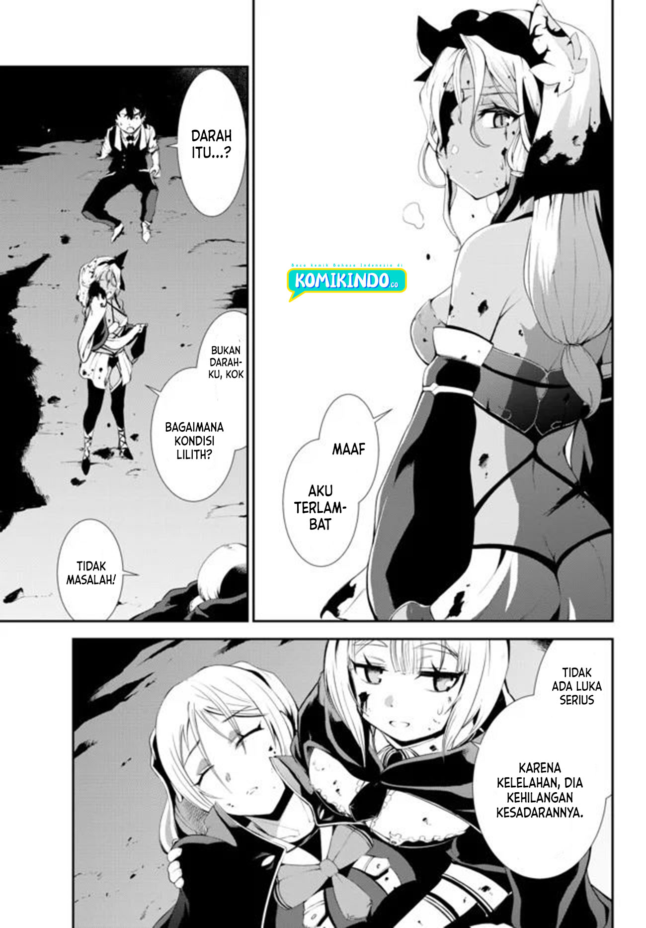 Zettai ni Damage wo Ukenai Skill wo Moratta node, Boukensha to shite Musou shite miru Chapter 06 Gambar 32