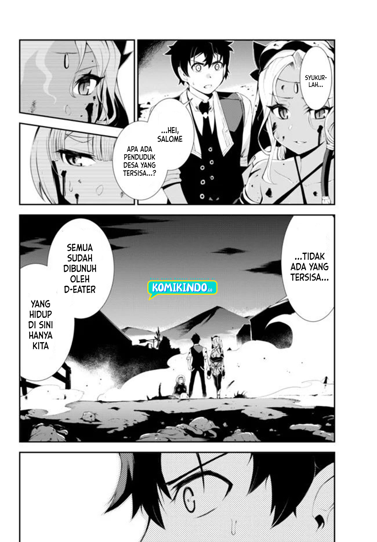 Zettai ni Damage wo Ukenai Skill wo Moratta node, Boukensha to shite Musou shite miru Chapter 06 Gambar 33