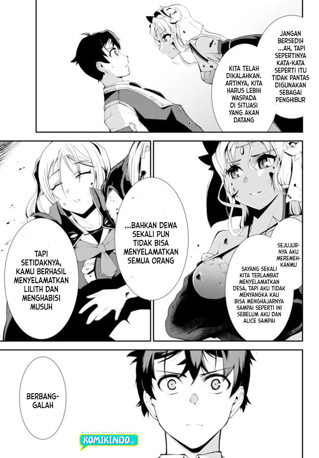 Zettai ni Damage wo Ukenai Skill wo Moratta node, Boukensha to shite Musou shite miru Chapter 06 Gambar 34