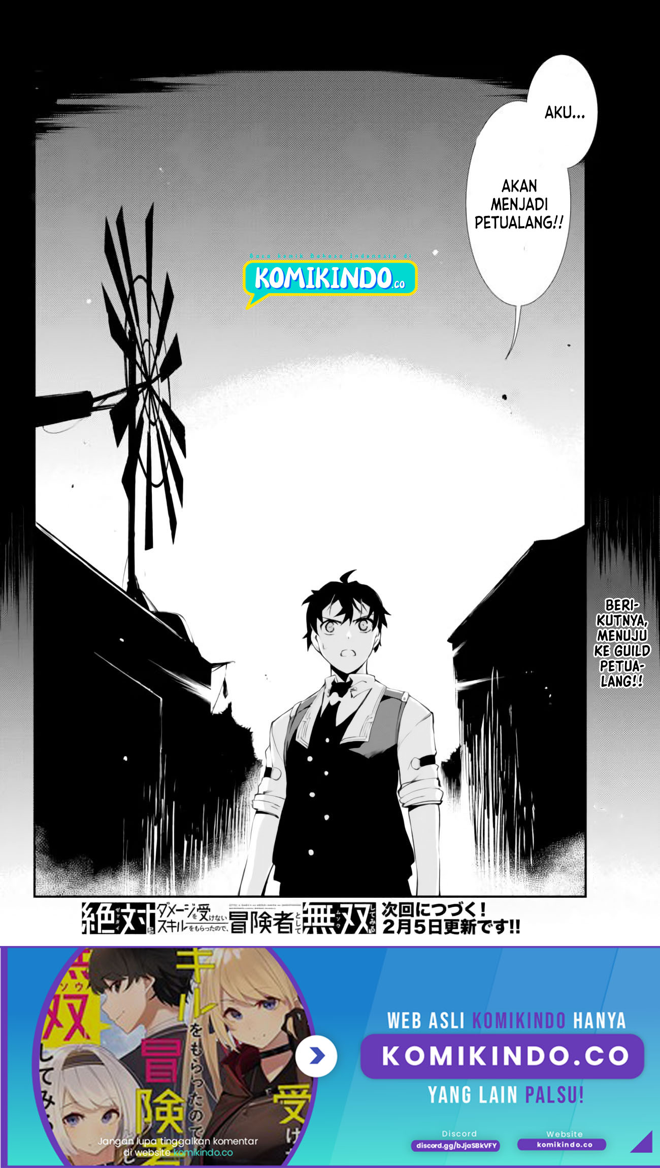 Zettai ni Damage wo Ukenai Skill wo Moratta node, Boukensha to shite Musou shite miru Chapter 06 Gambar 37
