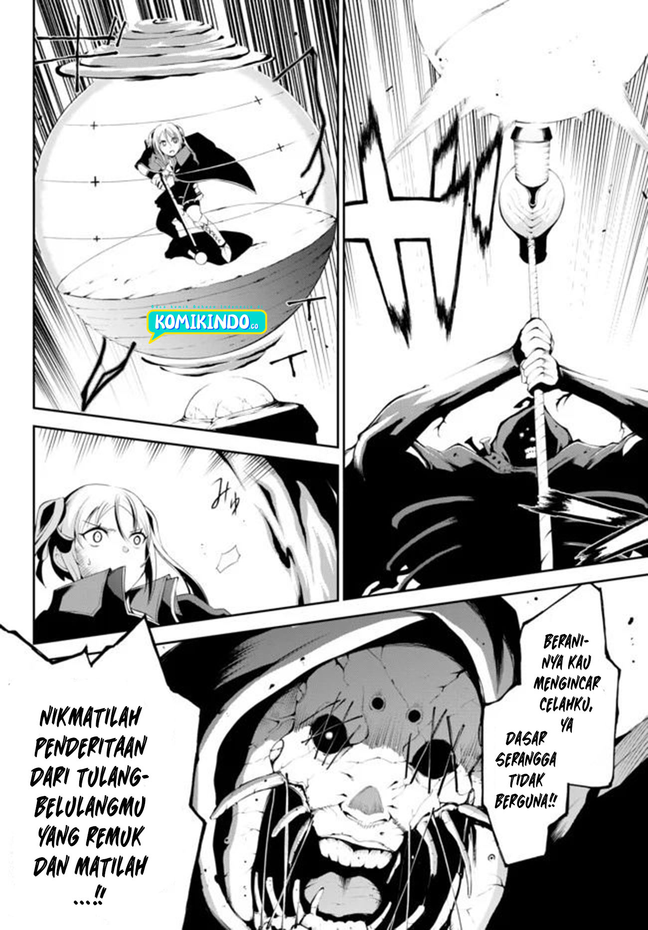 Zettai ni Damage wo Ukenai Skill wo Moratta node, Boukensha to shite Musou shite miru Chapter 06 Gambar 5