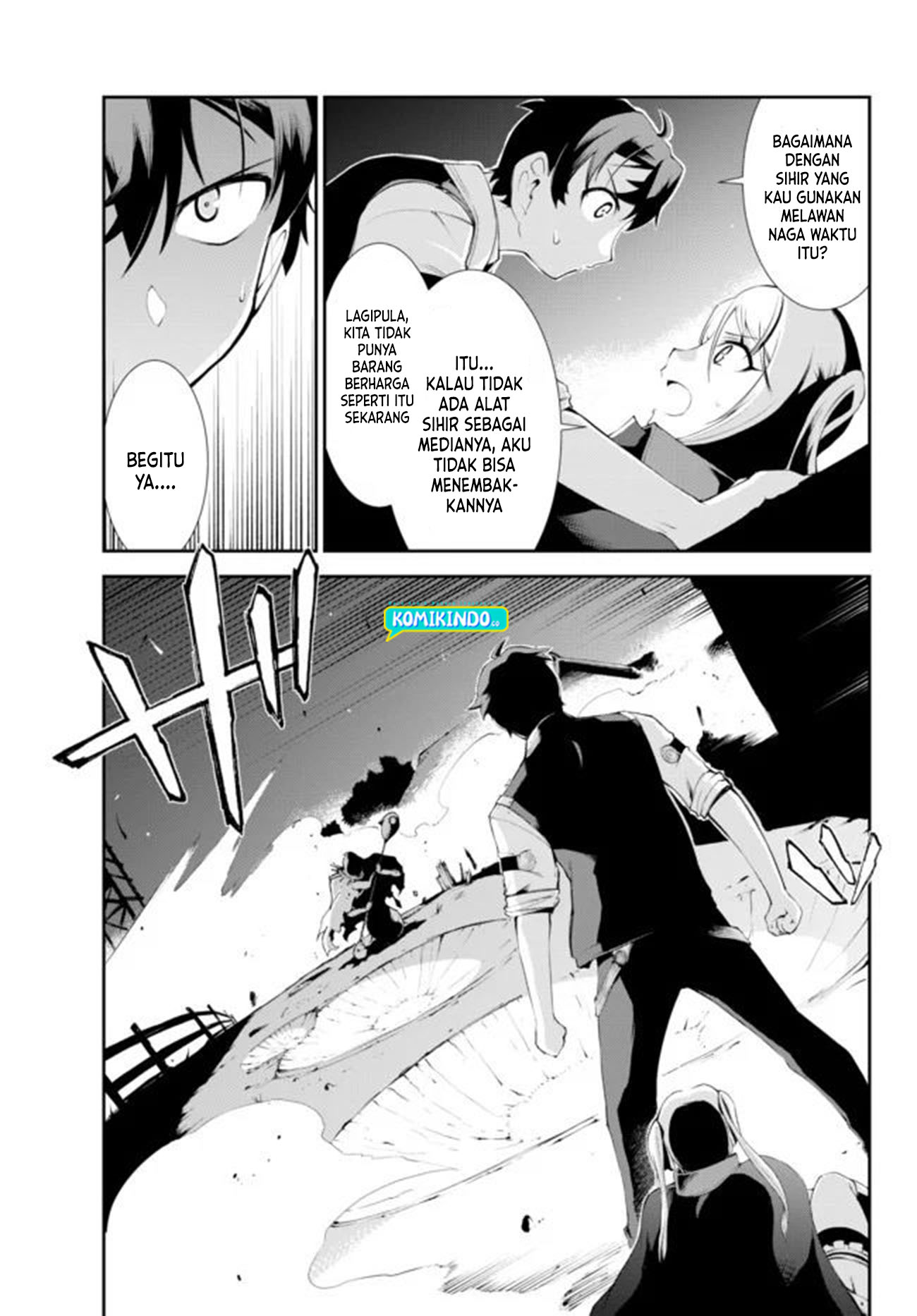Zettai ni Damage wo Ukenai Skill wo Moratta node, Boukensha to shite Musou shite miru Chapter 05 Gambar 10