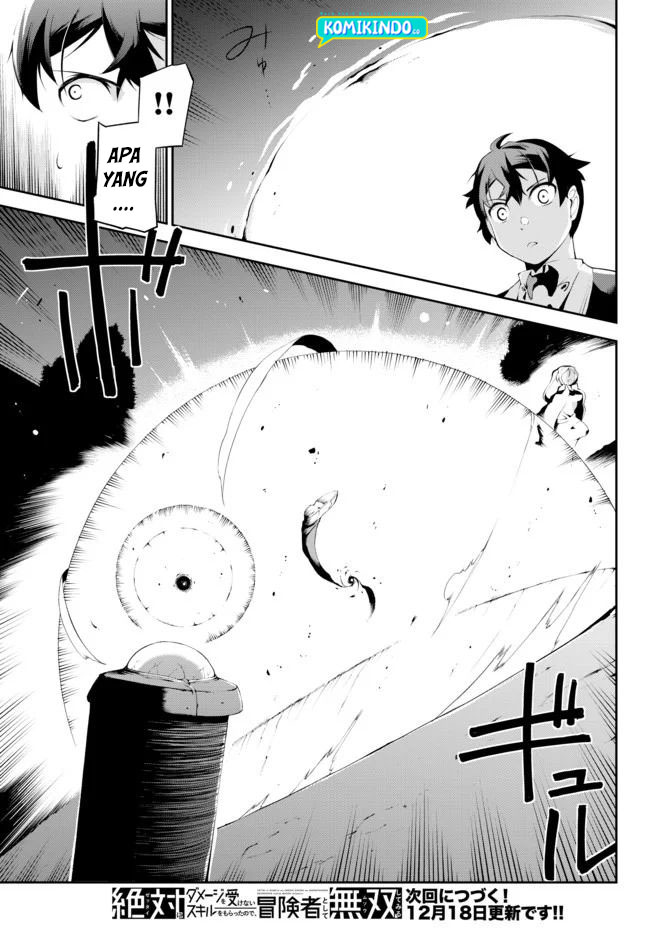 Zettai ni Damage wo Ukenai Skill wo Moratta node, Boukensha to shite Musou shite miru Chapter 05 Gambar 14
