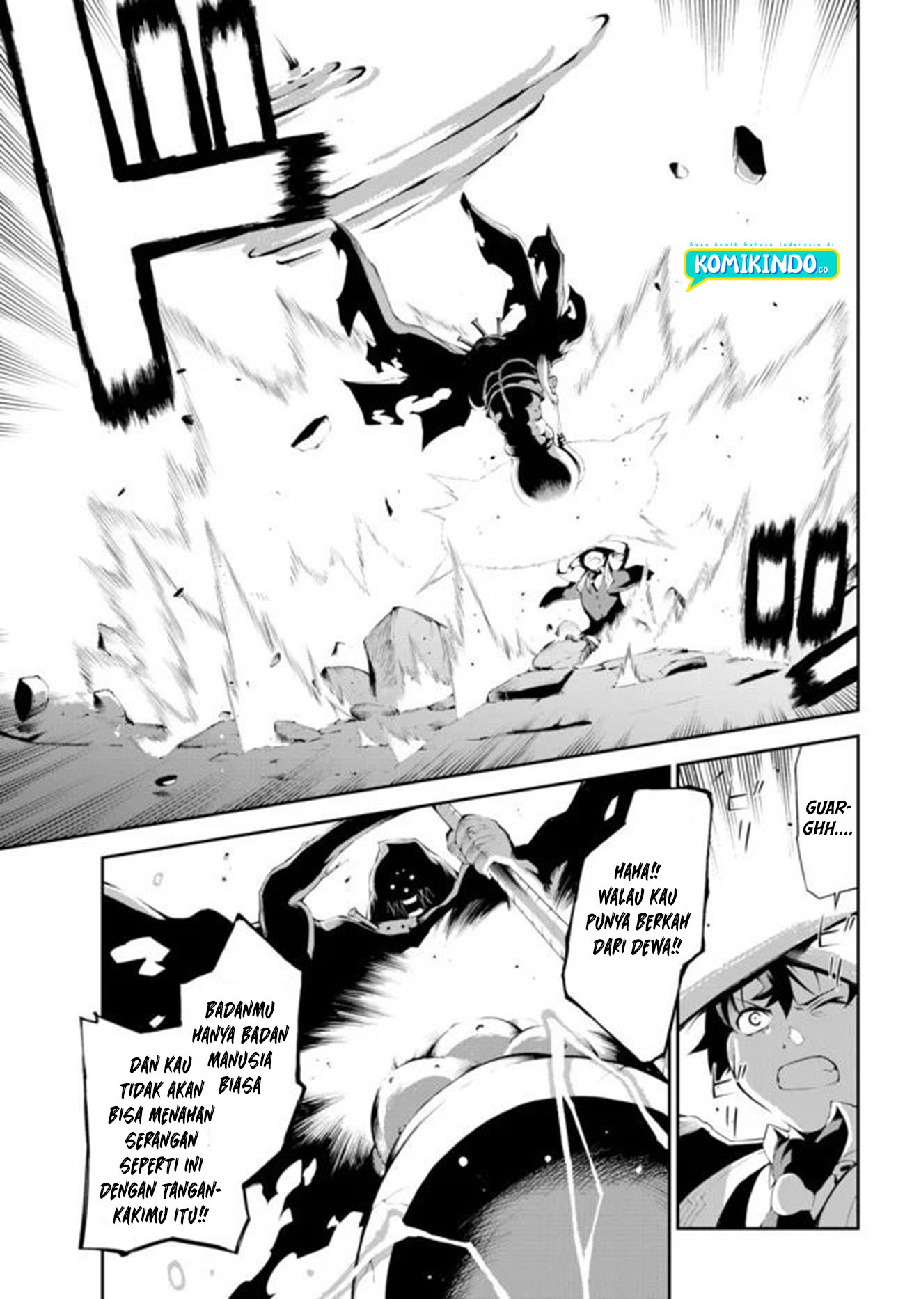 Zettai ni Damage wo Ukenai Skill wo Moratta node, Boukensha to shite Musou shite miru Chapter 05 Gambar 22