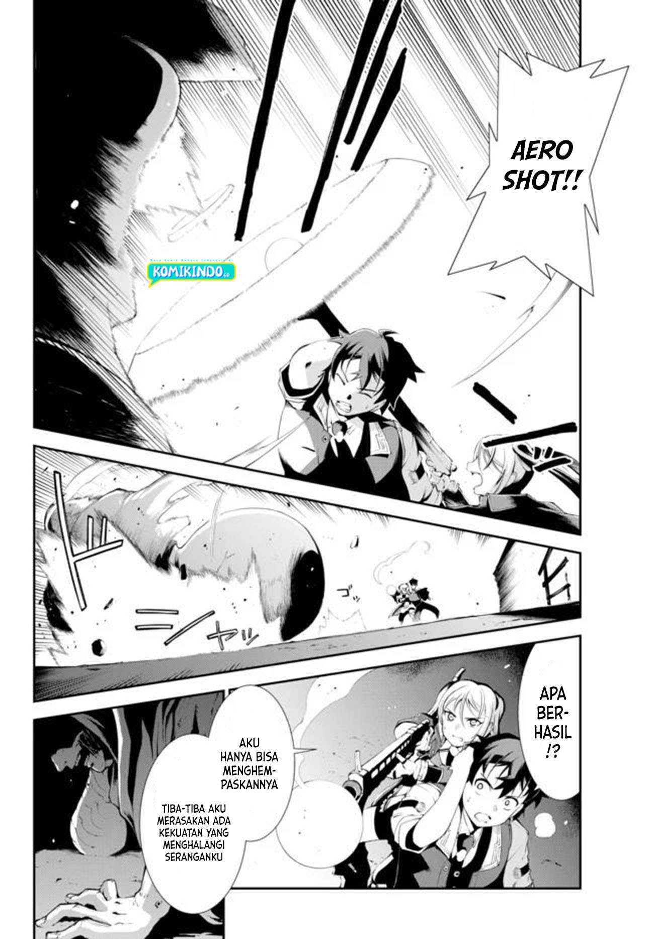 Zettai ni Damage wo Ukenai Skill wo Moratta node, Boukensha to shite Musou shite miru Chapter 05 Gambar 3