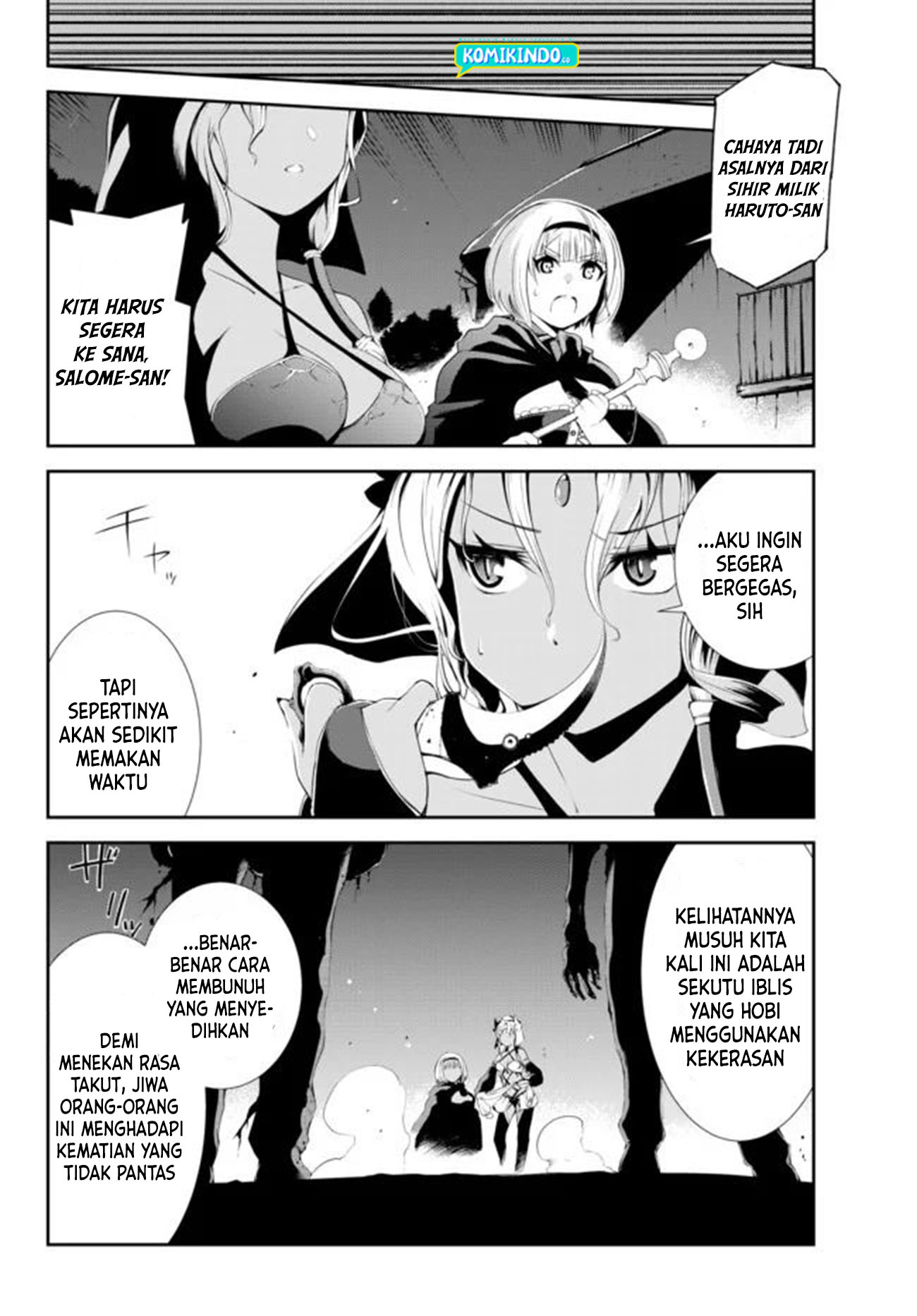 Zettai ni Damage wo Ukenai Skill wo Moratta node, Boukensha to shite Musou shite miru Chapter 05 Gambar 5