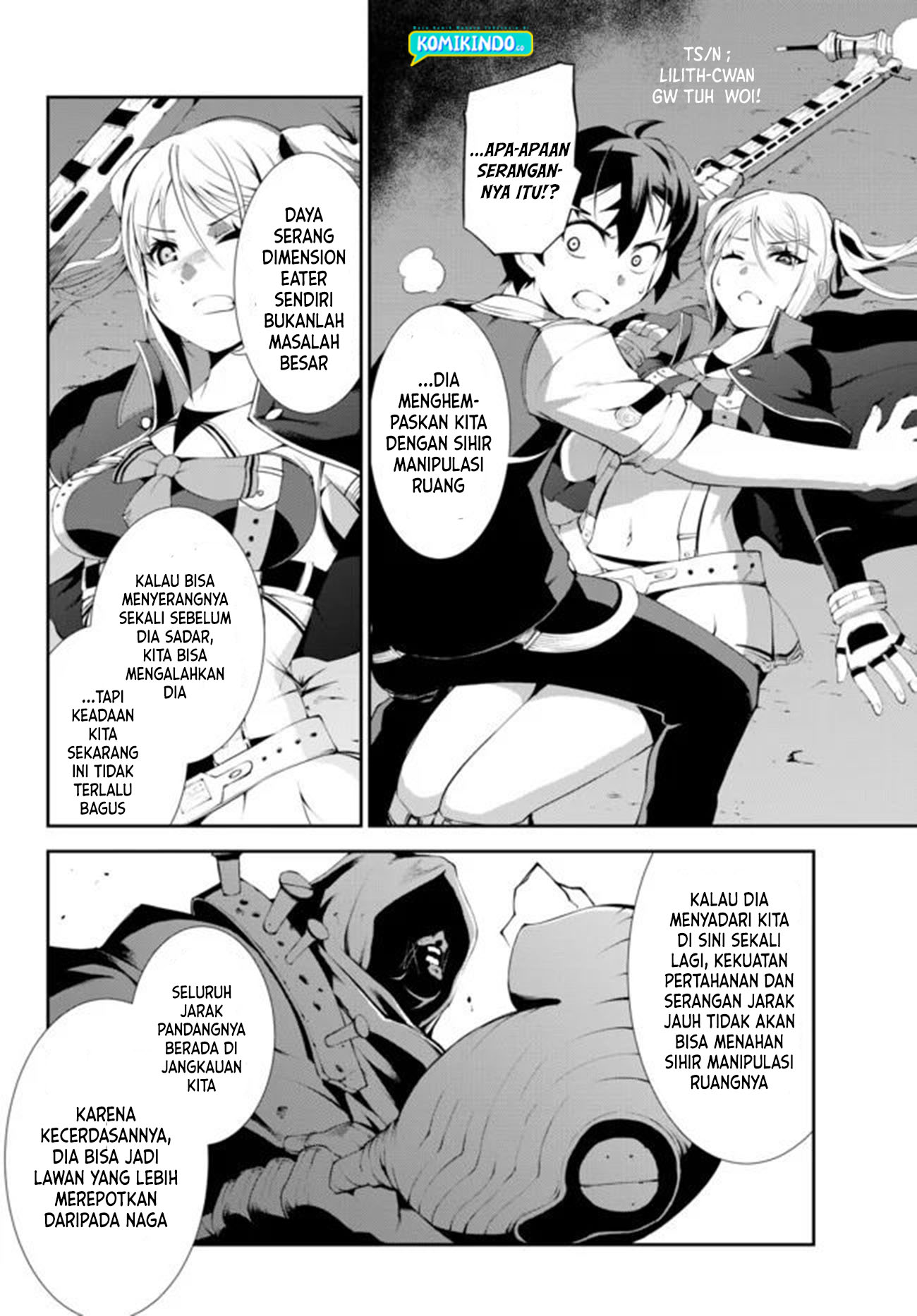 Zettai ni Damage wo Ukenai Skill wo Moratta node, Boukensha to shite Musou shite miru Chapter 05 Gambar 9