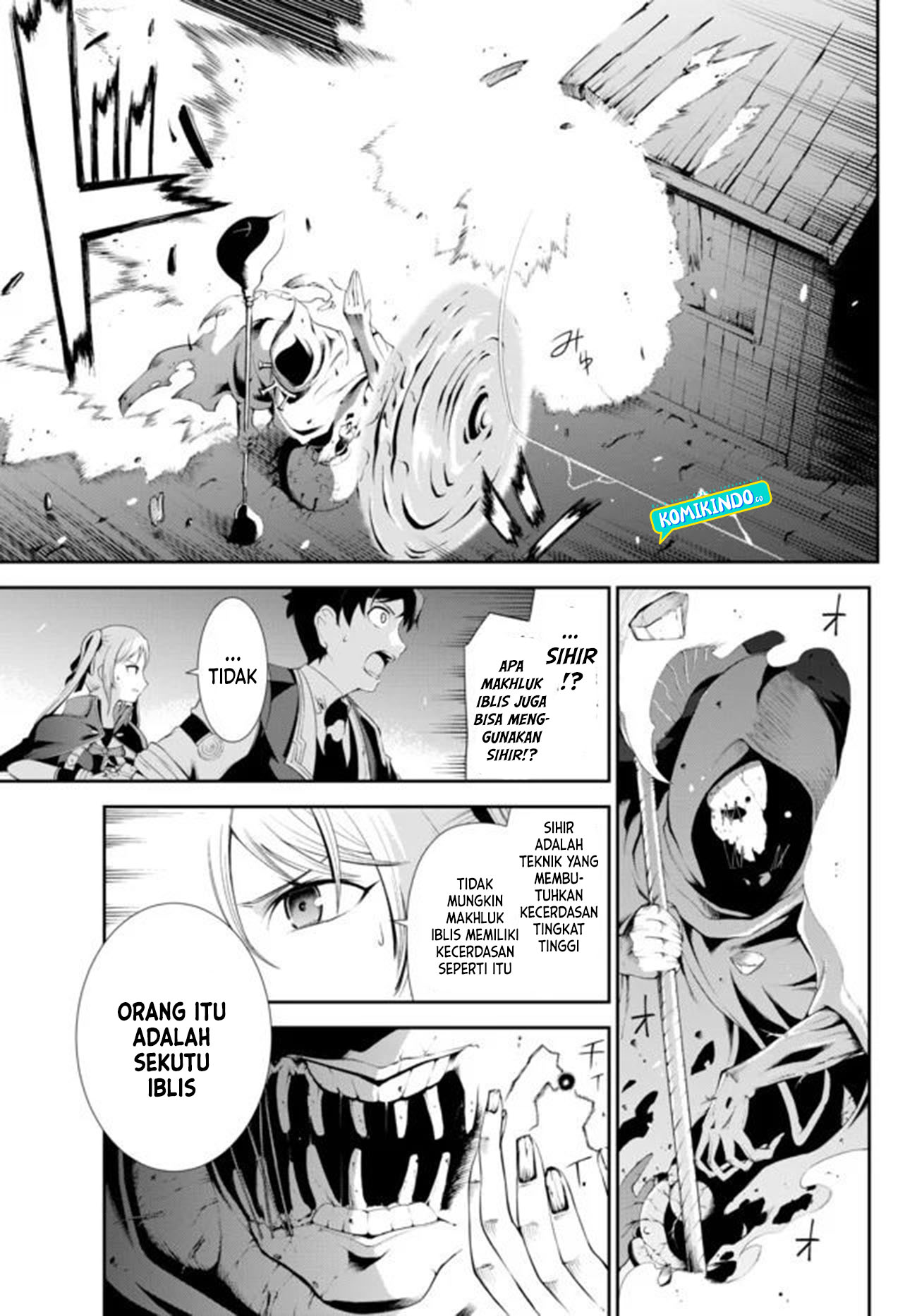 Zettai ni Damage wo Ukenai Skill wo Moratta node, Boukensha to shite Musou shite miru Chapter 04 Gambar 27
