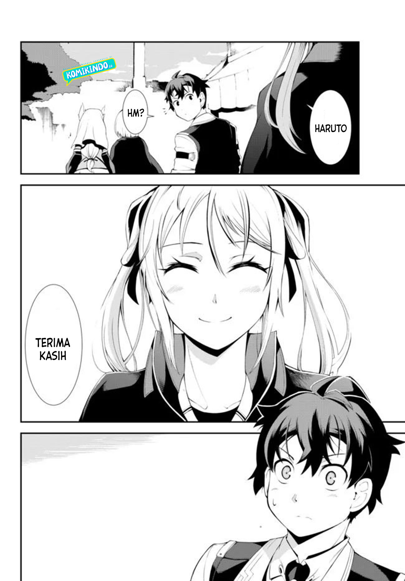 Zettai ni Damage wo Ukenai Skill wo Moratta node, Boukensha to shite Musou shite miru Chapter 04 Gambar 8