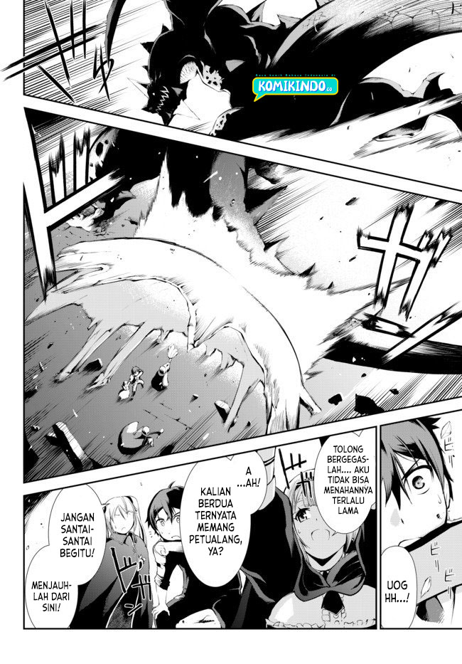 Zettai ni Damage wo Ukenai Skill wo Moratta node, Boukensha to shite Musou shite miru Chapter 01.5 Gambar 20