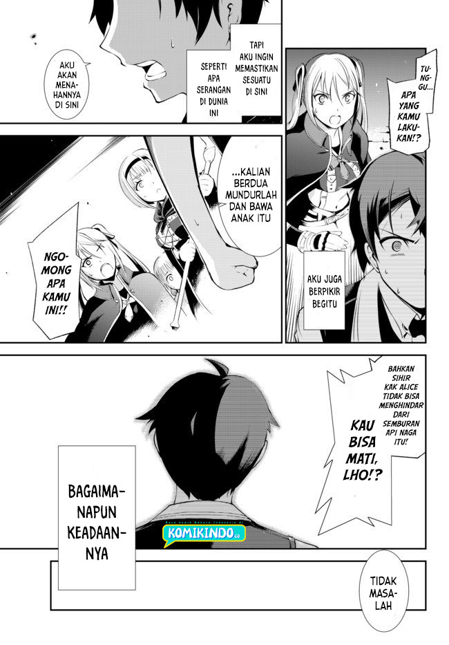 Zettai ni Damage wo Ukenai Skill wo Moratta node, Boukensha to shite Musou shite miru Chapter 01.5 Gambar 23