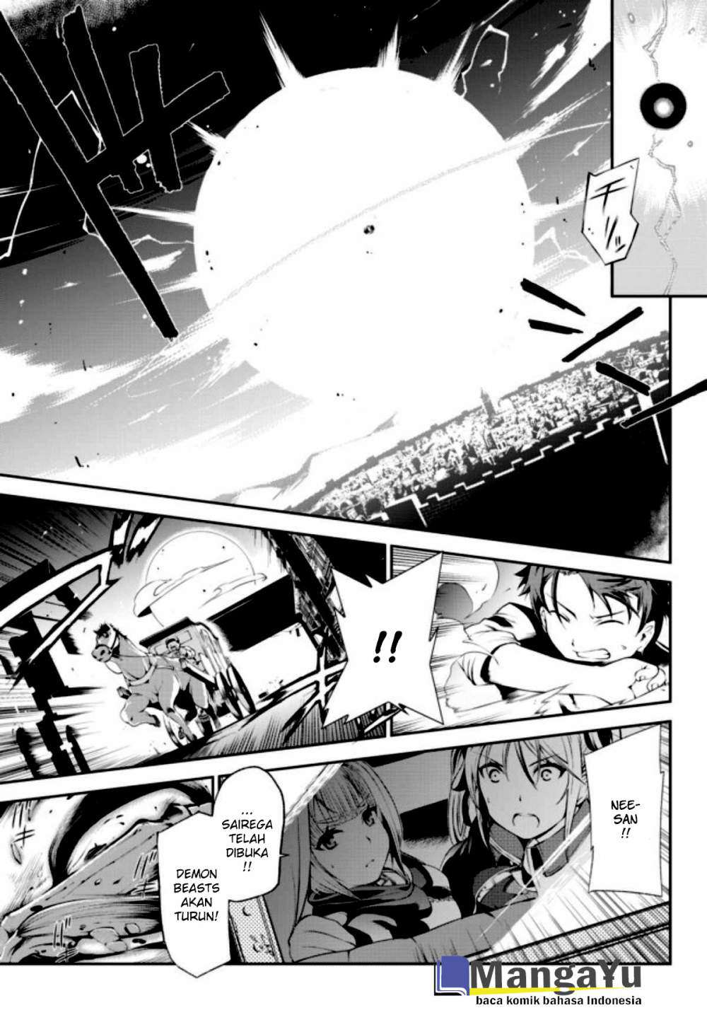 Zettai ni Damage wo Ukenai Skill wo Moratta node, Boukensha to shite Musou shite miru Chapter 1 Gambar 22