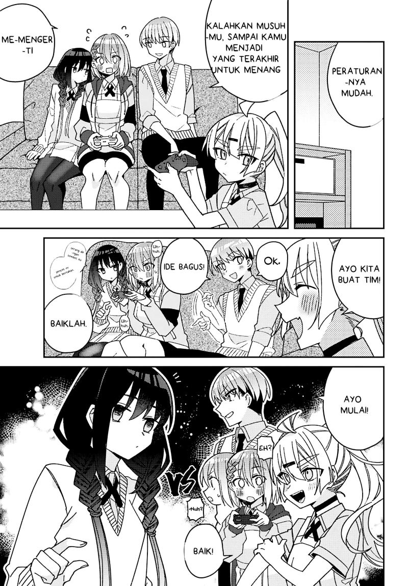 Mememori-kun ni wa kanawanai Chapter 05 Gambar 12