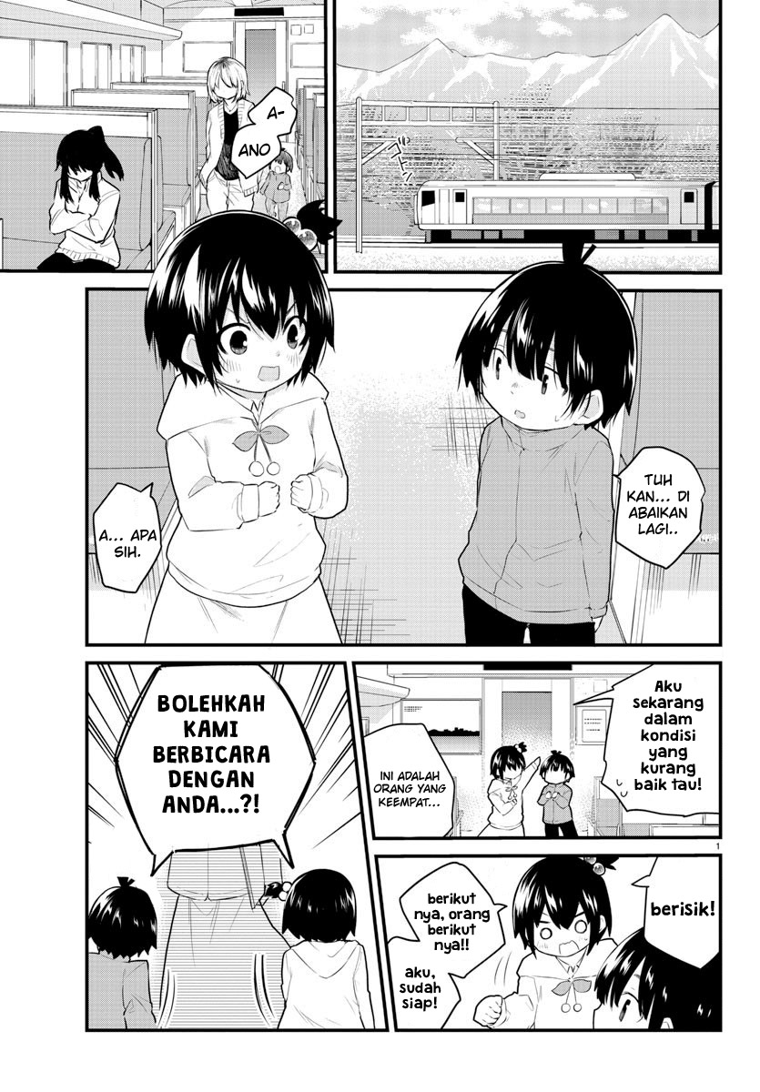 Koe ga dasenai Shoujo wa “Kanojo ga Yasashisugiru” to Omotte iru Chapter 120 Gambar 4