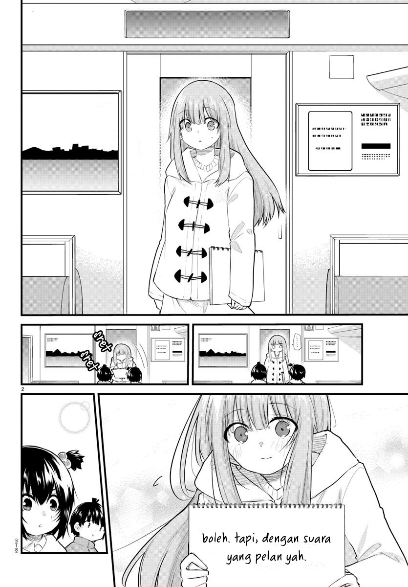 Koe ga dasenai Shoujo wa “Kanojo ga Yasashisugiru” to Omotte iru Chapter 120 Gambar 5