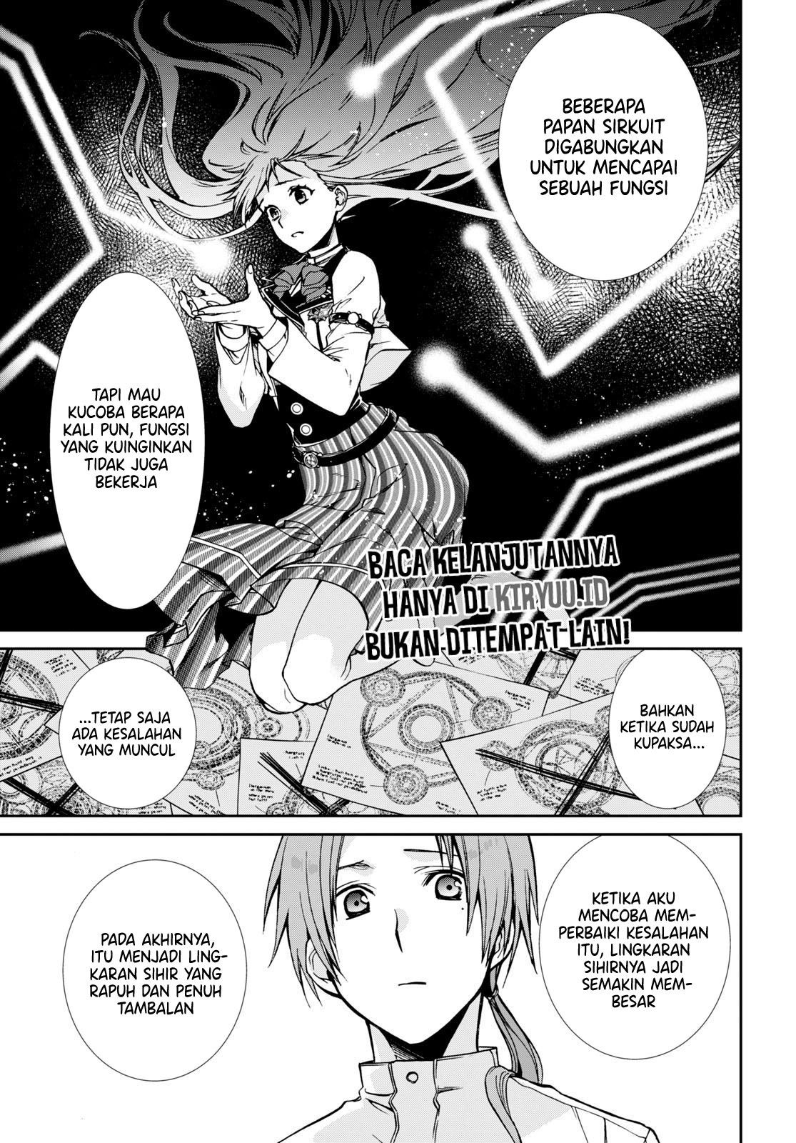 Mushoku Tensei: Isekai Ittara Honki Dasu Chapter 85 Gambar 6