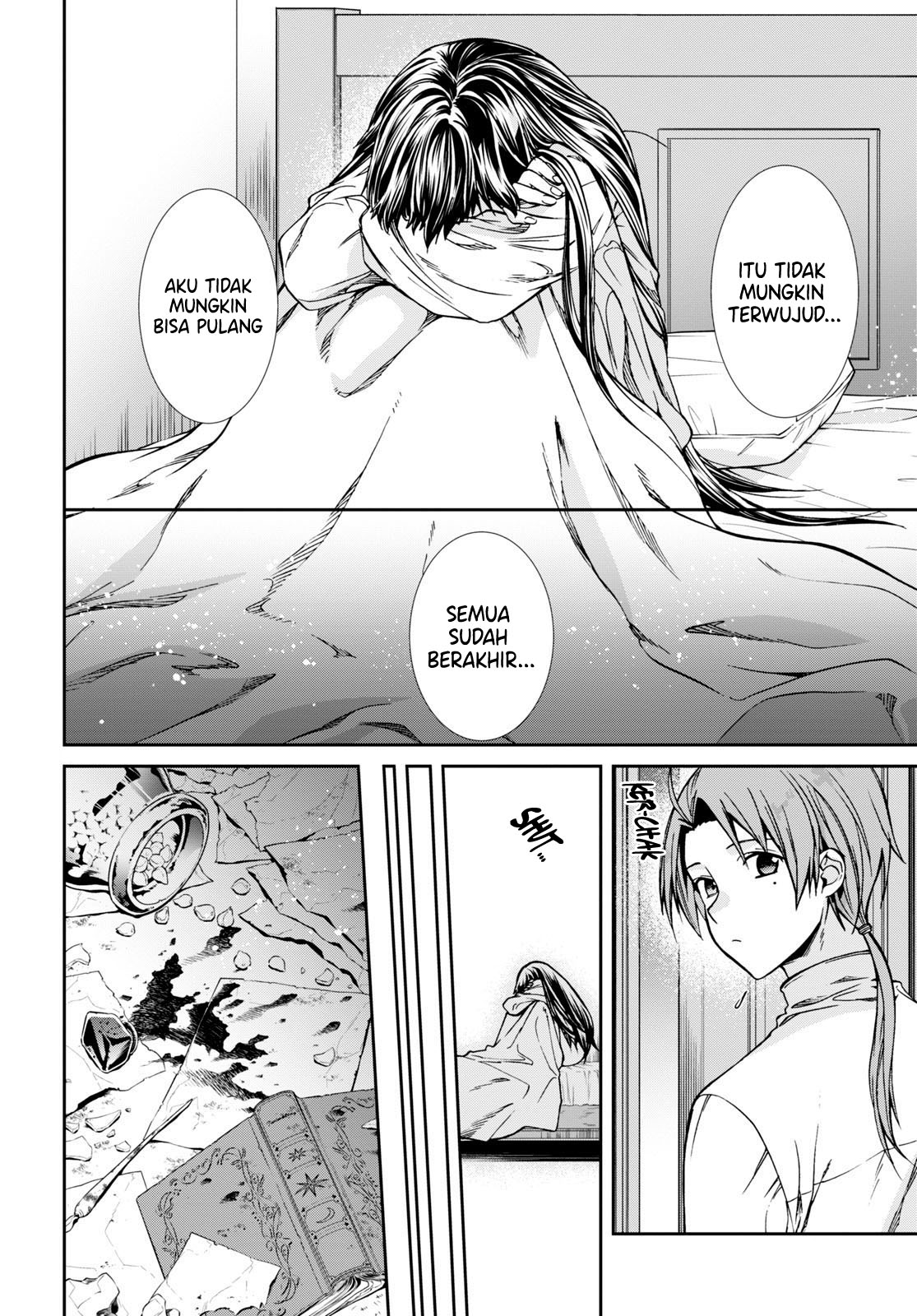 Mushoku Tensei: Isekai Ittara Honki Dasu Chapter 85 Gambar 7