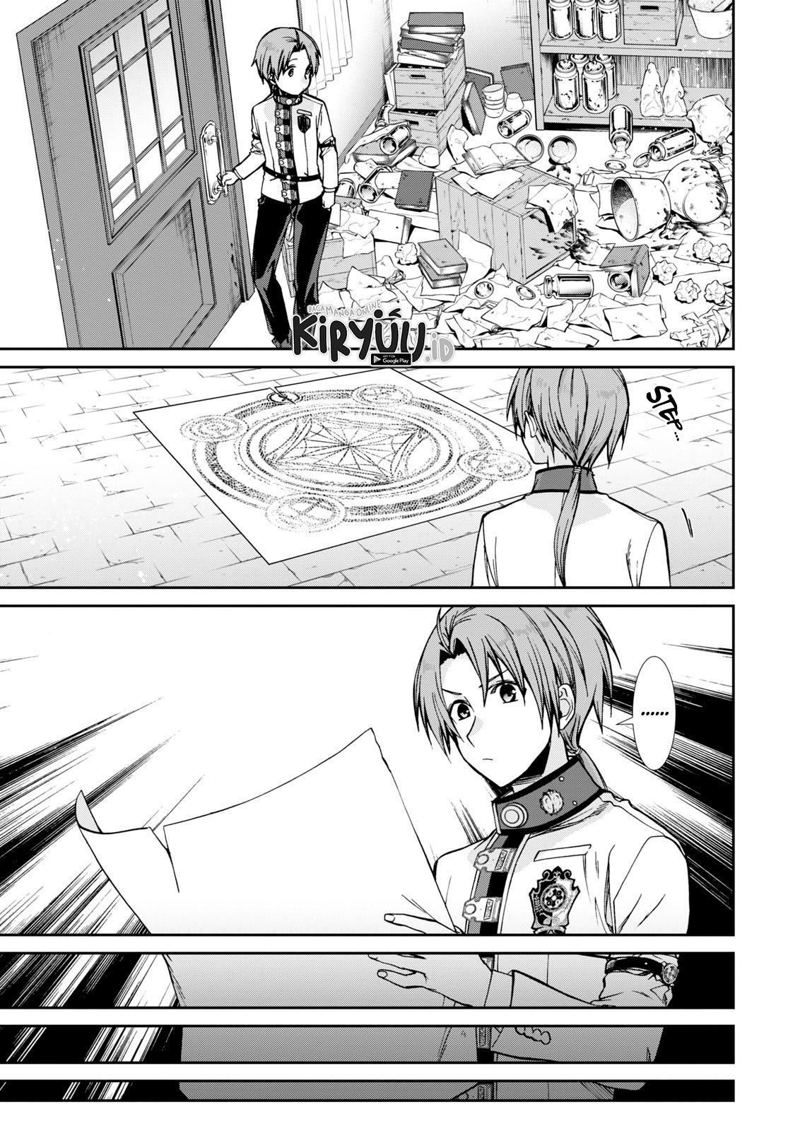 Mushoku Tensei: Isekai Ittara Honki Dasu Chapter 85 Gambar 8