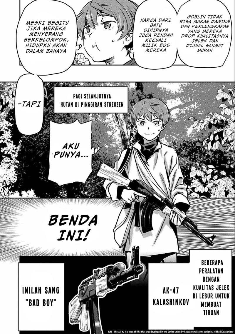 Villager A Wants to Save the Villainess no Matter What! Chapter 10 Gambar 5