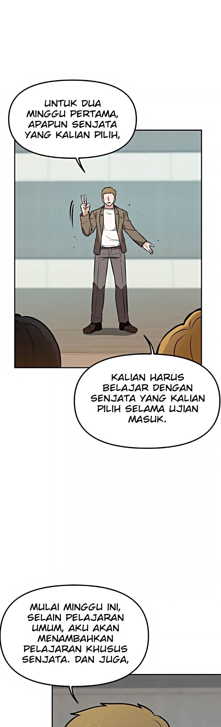 I Have Max Level Luck Chapter 34 Gambar 9