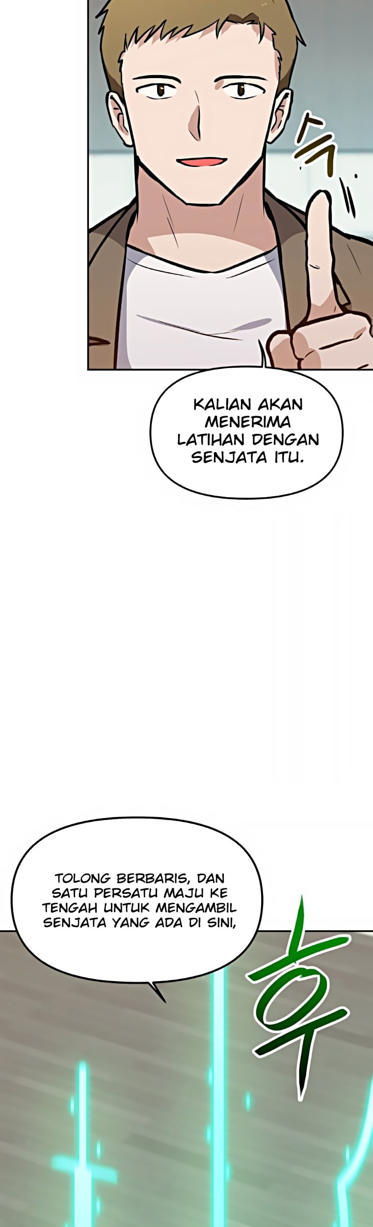 I Have Max Level Luck Chapter 34 Gambar 10