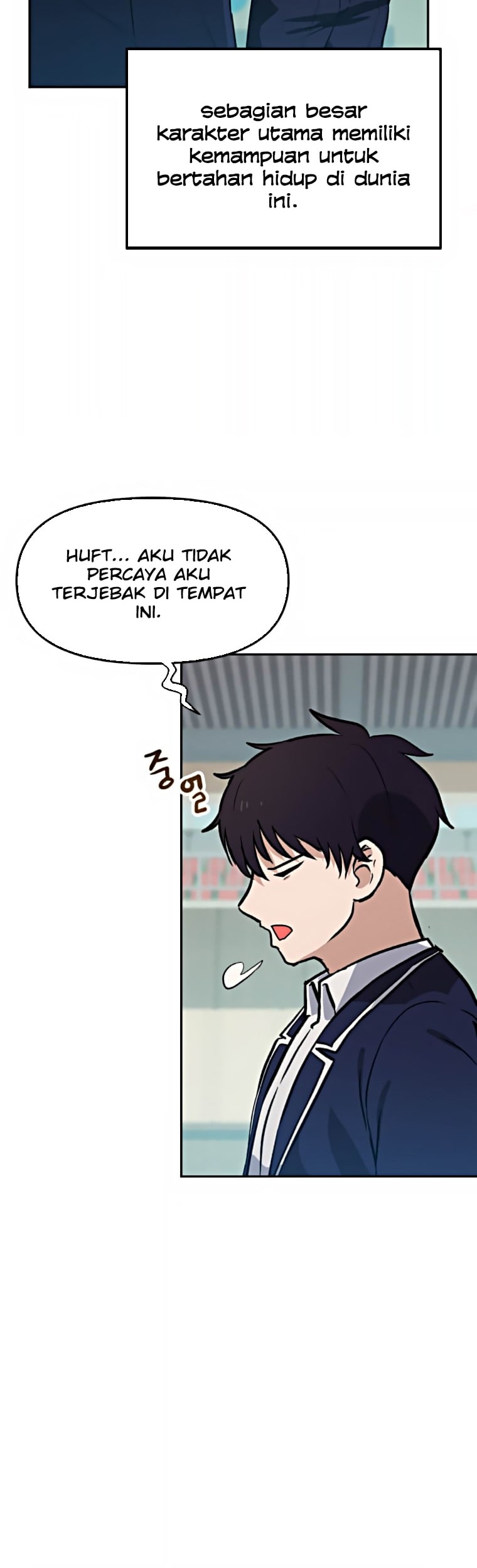 I Have Max Level Luck Chapter 34 Gambar 19