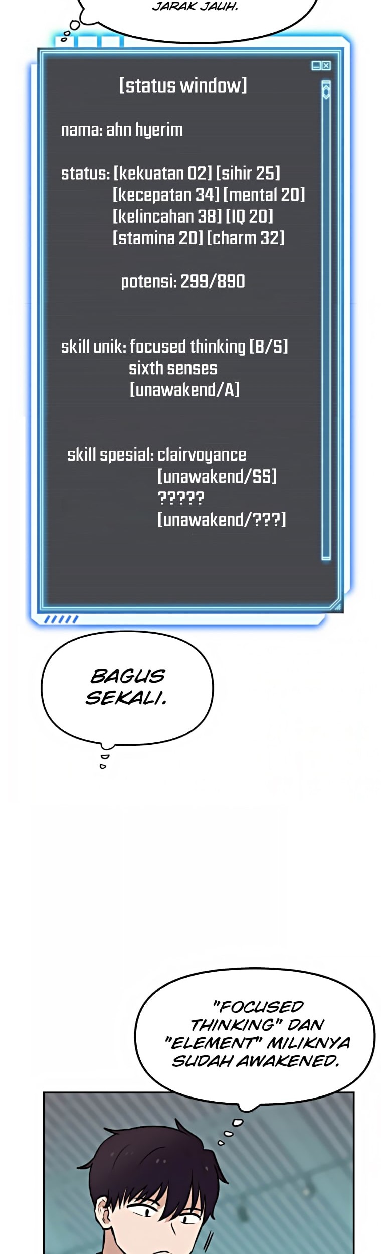 I Have Max Level Luck Chapter 34 Gambar 24
