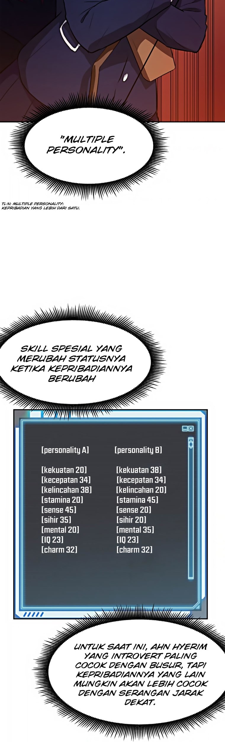 I Have Max Level Luck Chapter 34 Gambar 26