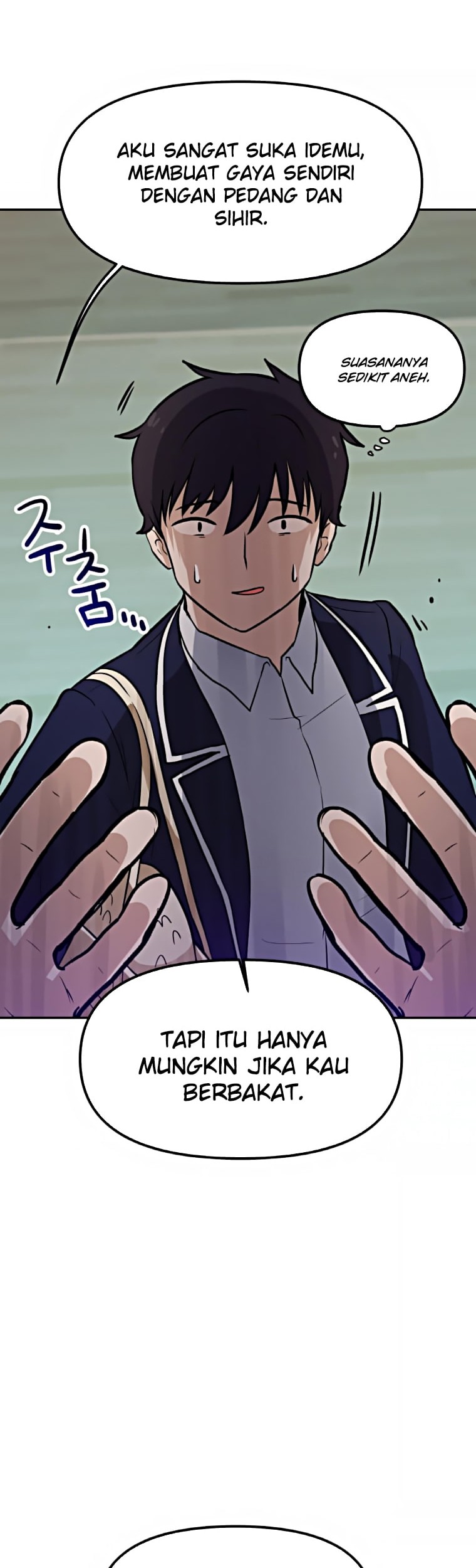 I Have Max Level Luck Chapter 34 Gambar 35