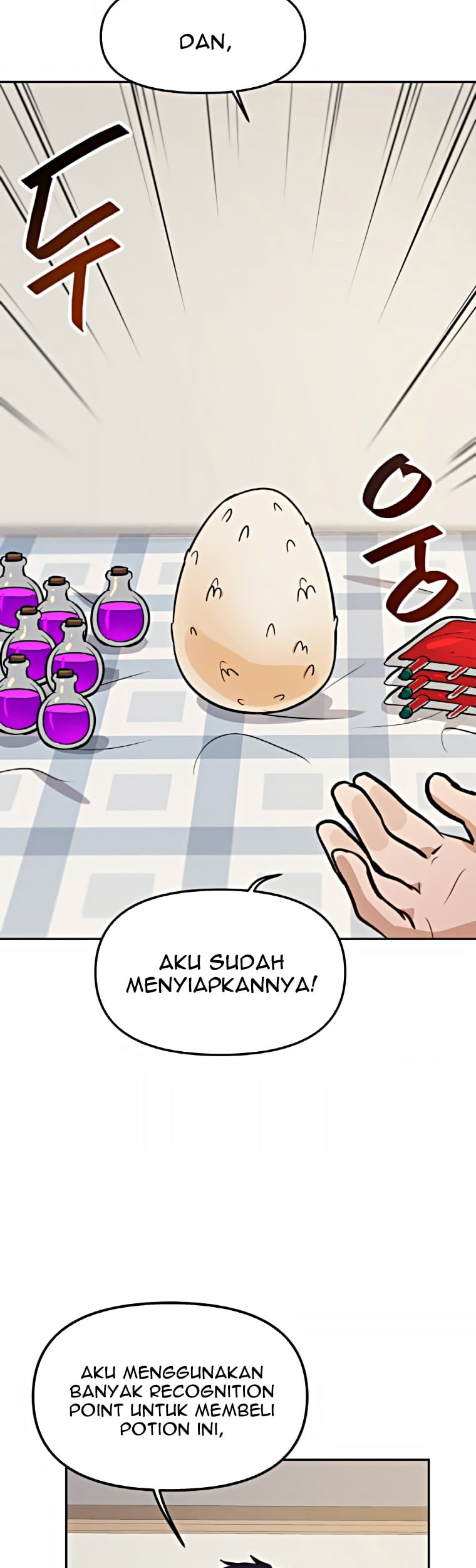 I Have Max Level Luck Chapter 34 Gambar 42