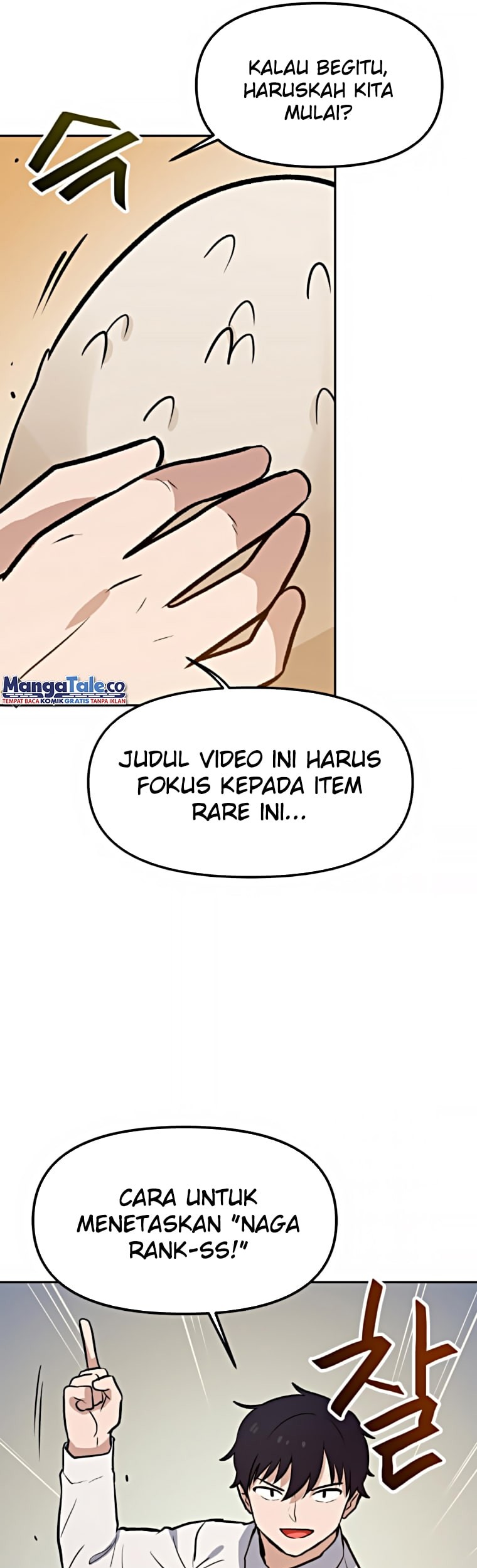 I Have Max Level Luck Chapter 34 Gambar 44