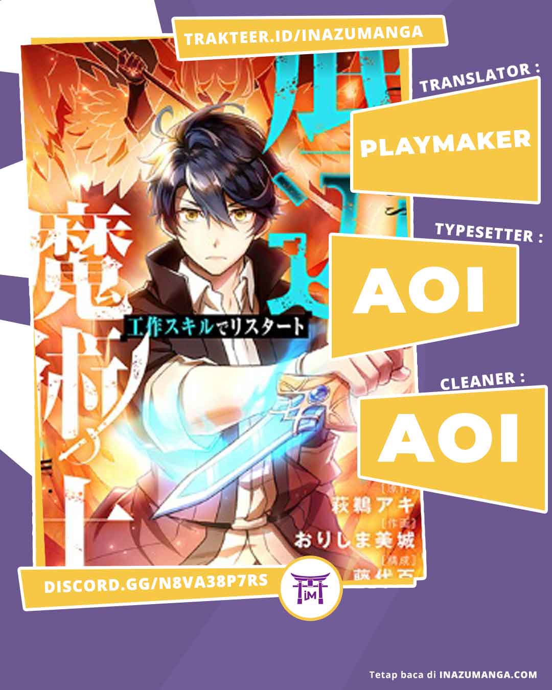 Baca Komik Useless Wizard Chapter 02 Gambar 1