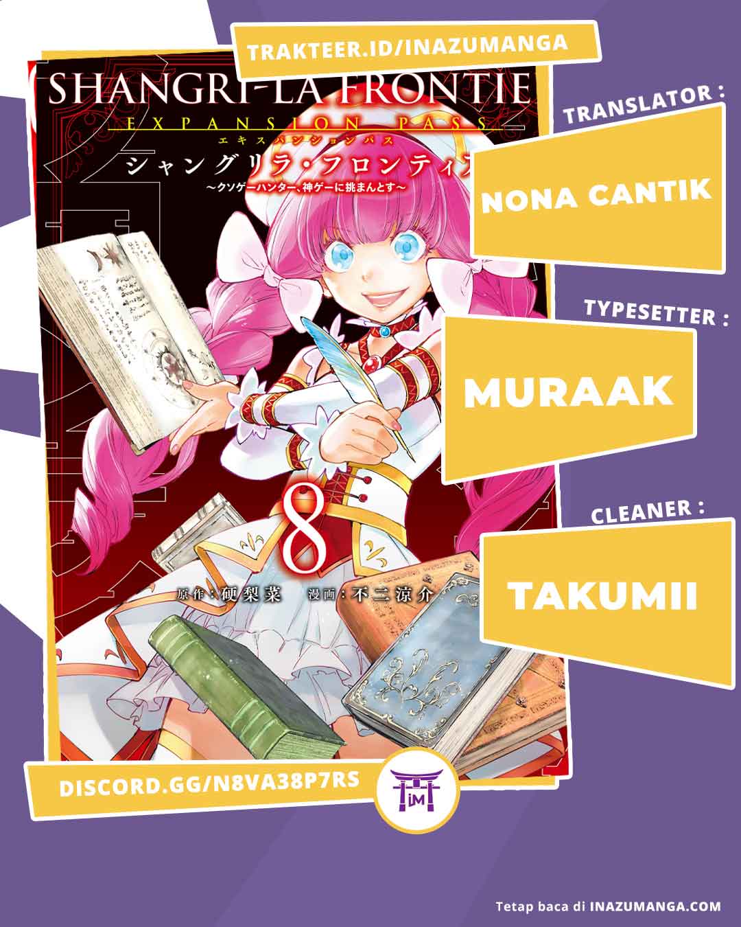 Baca Komik Shangri-La Frontier ~ Kusoge Hunter, Kamige ni Idoman to su~ Chapter 86 Gambar 1