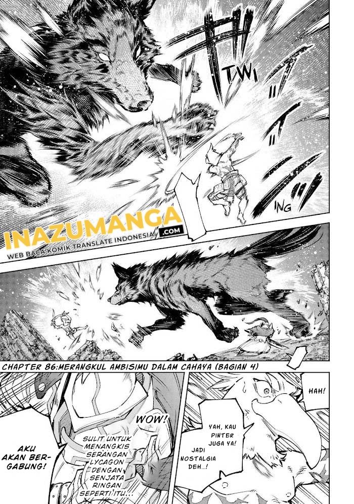 Baca Manga Shangri-La Frontier ~ Kusoge Hunter, Kamige ni Idoman to su~ Chapter 86 Gambar 2