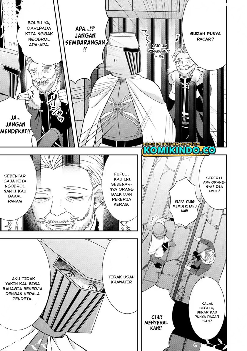 Tensei Ryoushu no Yuuryou Kaitaku: Zensei no Kioku o Ikashite White ni Tsutometara, Yuunou na Jinzai ga Atsumari Sugimashita Chapter 24.1 Gambar 12