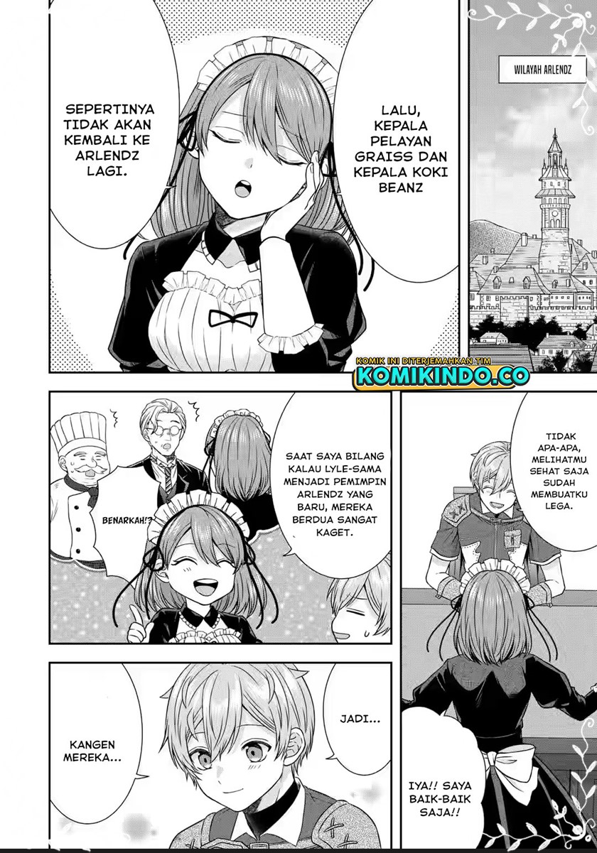 Tensei Ryoushu no Yuuryou Kaitaku: Zensei no Kioku o Ikashite White ni Tsutometara, Yuunou na Jinzai ga Atsumari Sugimashita Chapter 24.1 Gambar 13