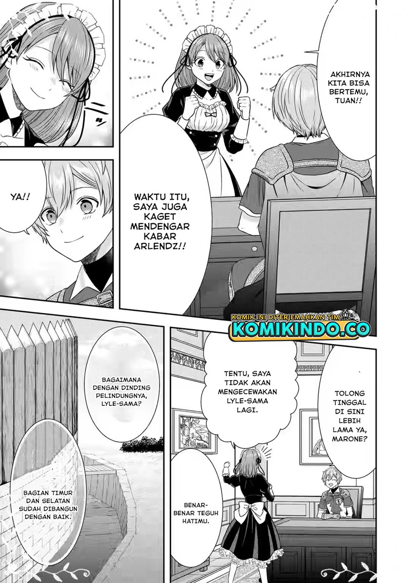 Tensei Ryoushu no Yuuryou Kaitaku: Zensei no Kioku o Ikashite White ni Tsutometara, Yuunou na Jinzai ga Atsumari Sugimashita Chapter 24.1 Gambar 14