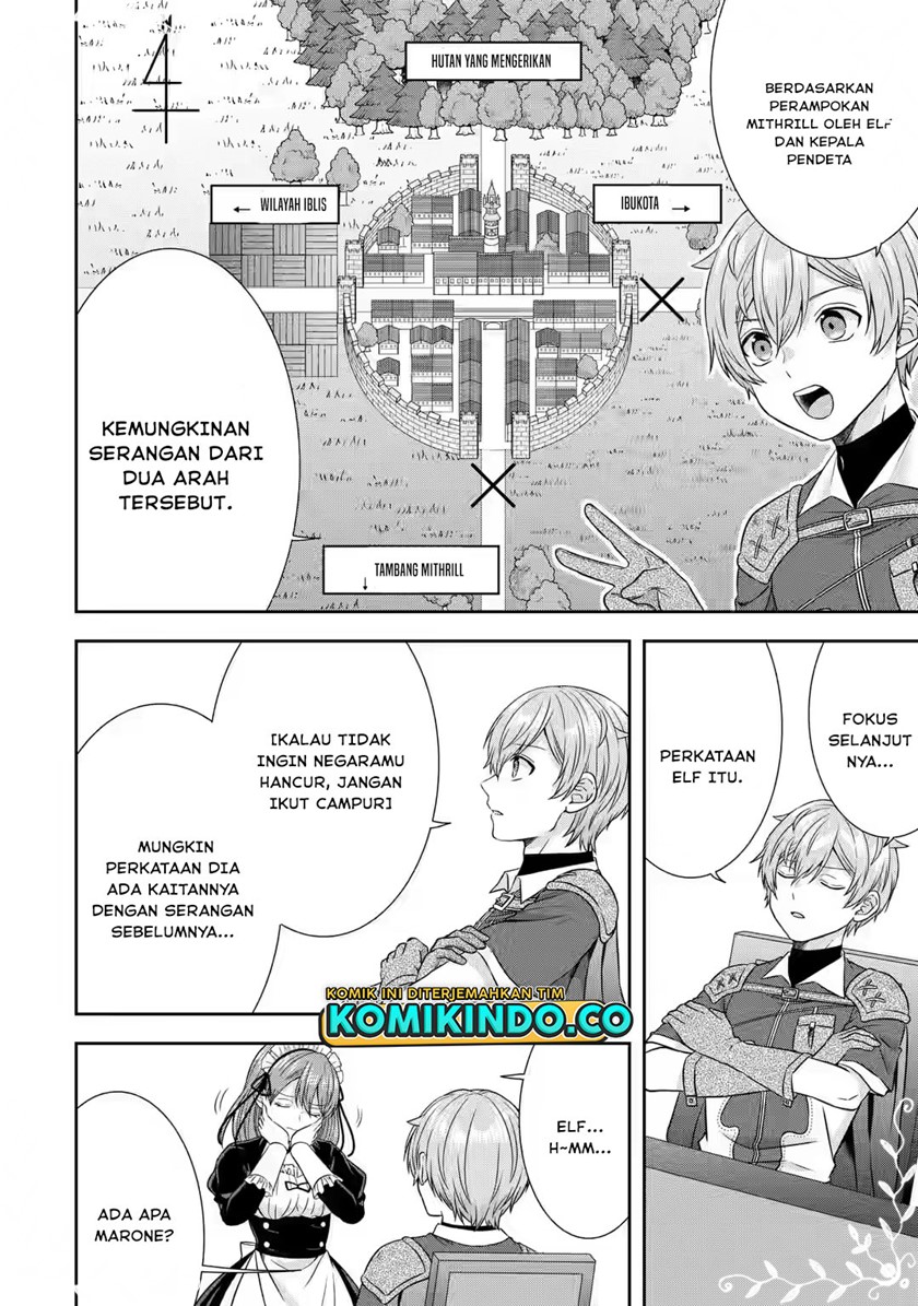 Tensei Ryoushu no Yuuryou Kaitaku: Zensei no Kioku o Ikashite White ni Tsutometara, Yuunou na Jinzai ga Atsumari Sugimashita Chapter 24.1 Gambar 15