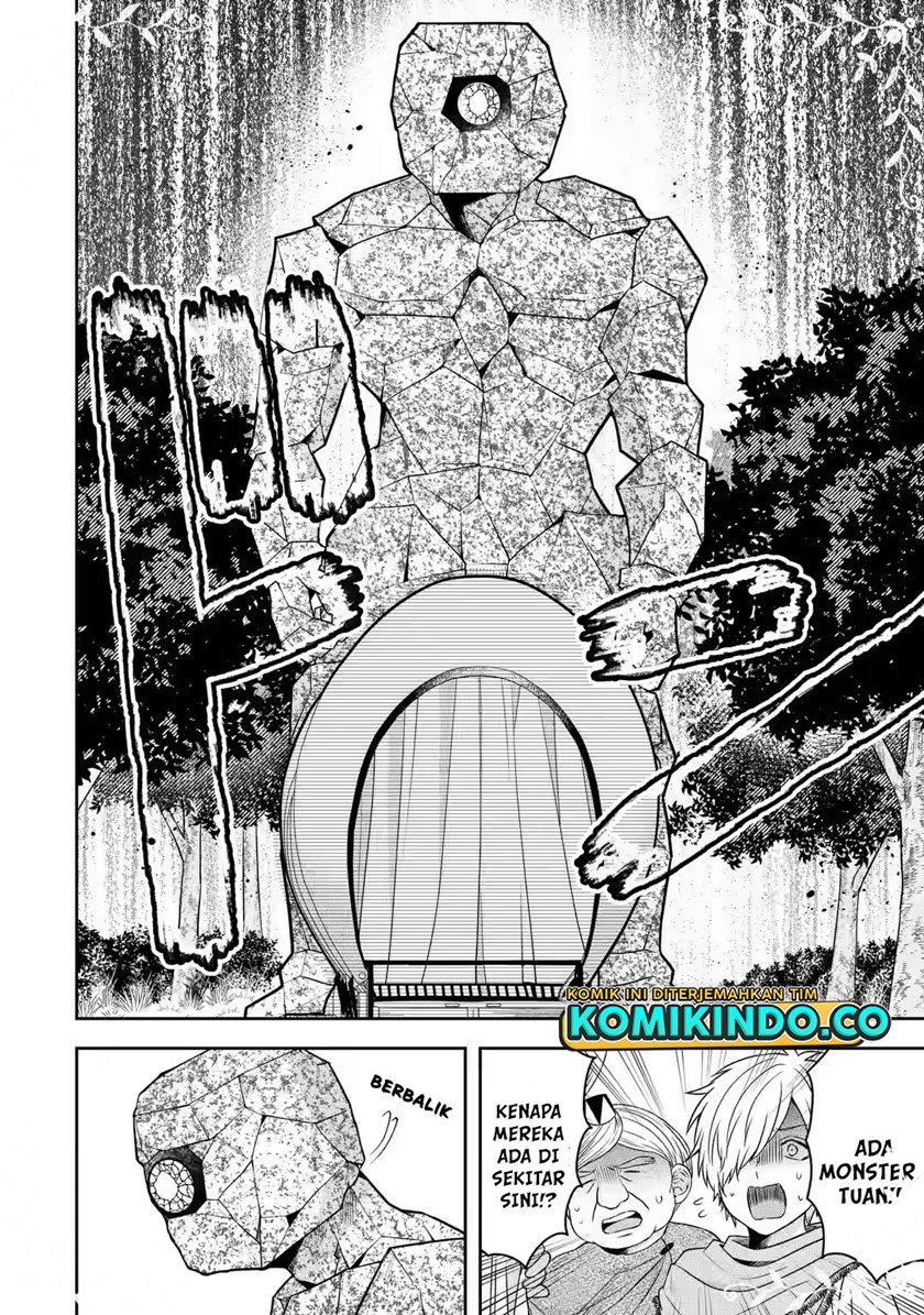 Tensei Ryoushu no Yuuryou Kaitaku: Zensei no Kioku o Ikashite White ni Tsutometara, Yuunou na Jinzai ga Atsumari Sugimashita Chapter 24.1 Gambar 3