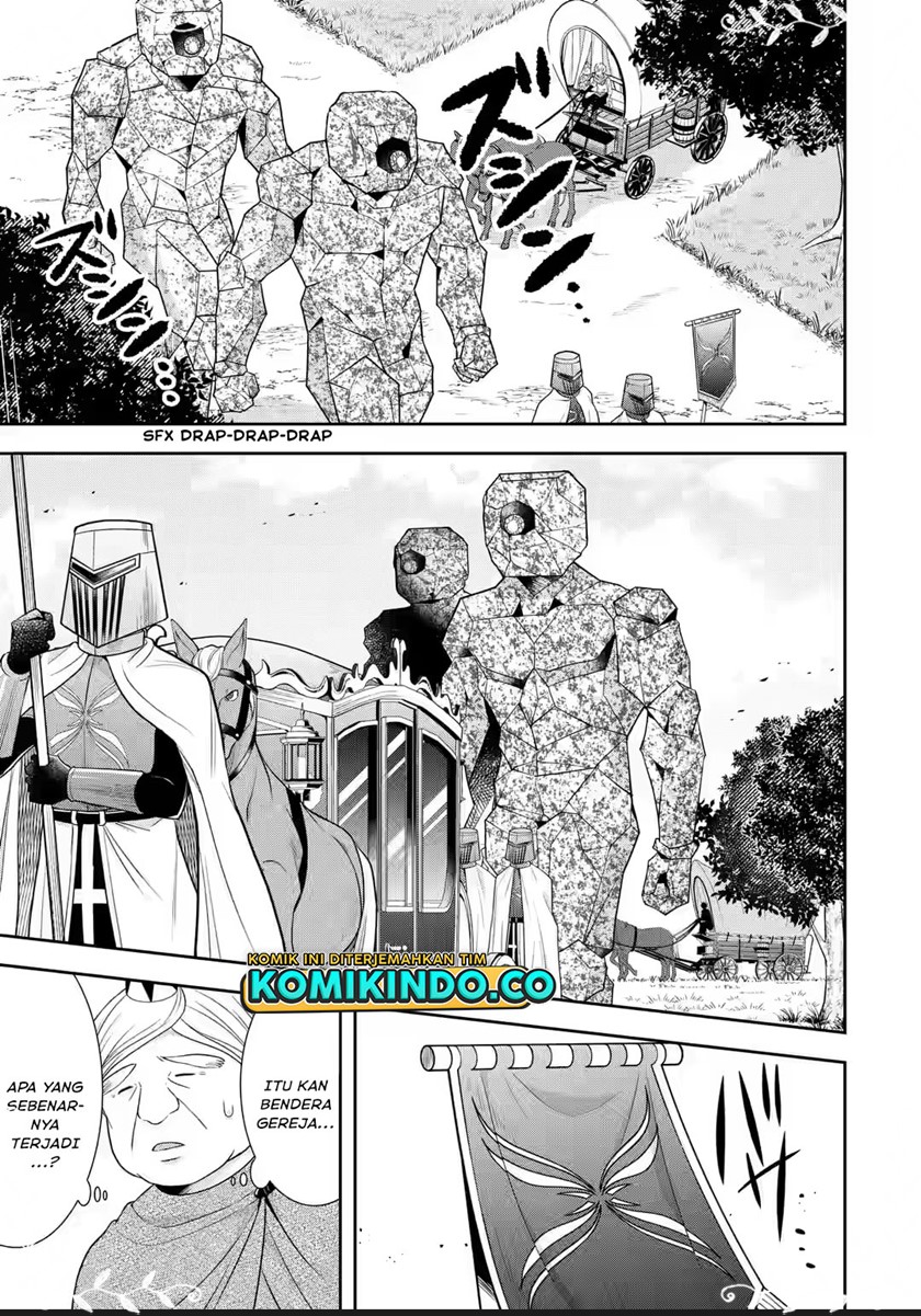 Tensei Ryoushu no Yuuryou Kaitaku: Zensei no Kioku o Ikashite White ni Tsutometara, Yuunou na Jinzai ga Atsumari Sugimashita Chapter 24.1 Gambar 4