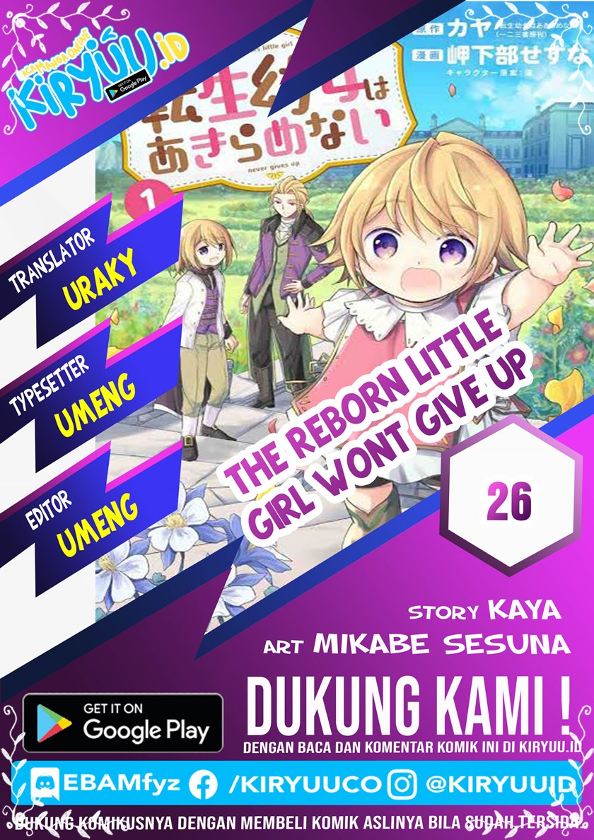 Baca Komik The Reborn Little Girl Won’t Give Up Chapter 26 Gambar 1