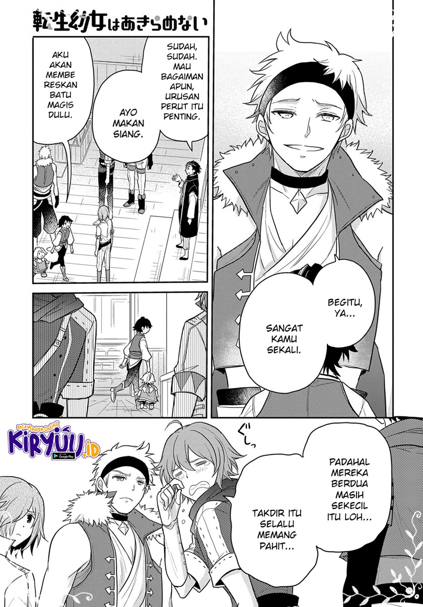 The Reborn Little Girl Won’t Give Up Chapter 26 Gambar 12