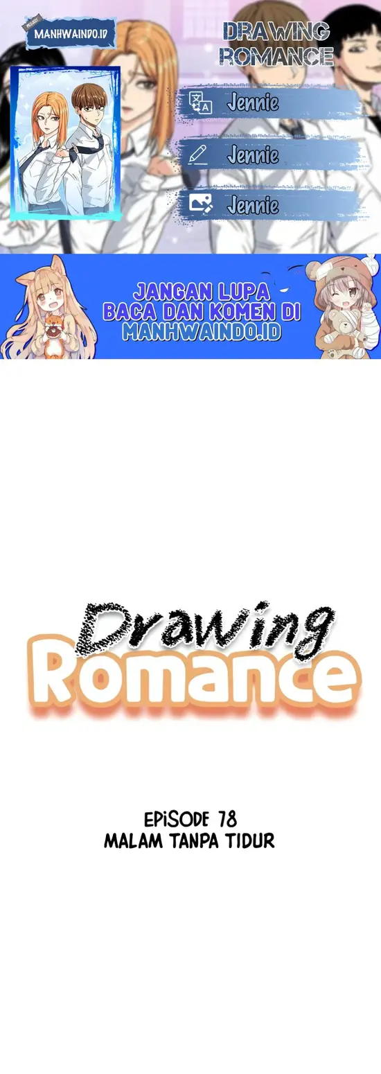 Baca Komik Drawing Romance Chapter 78 Gambar 1