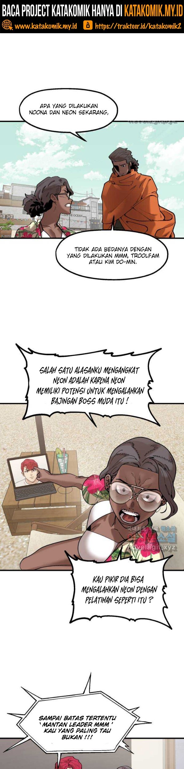 Psycho Revenge Chapter 73 Gambar 26