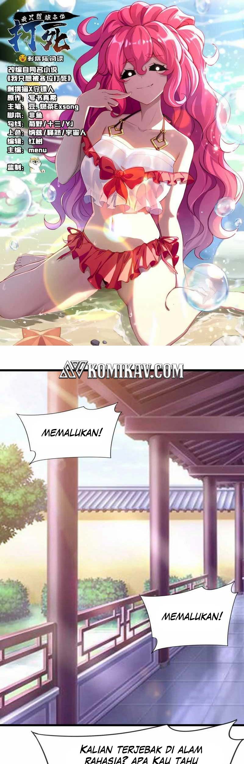 Baca Manhua I just want to be beaten to death by everyone Chapter 112 Gambar 2