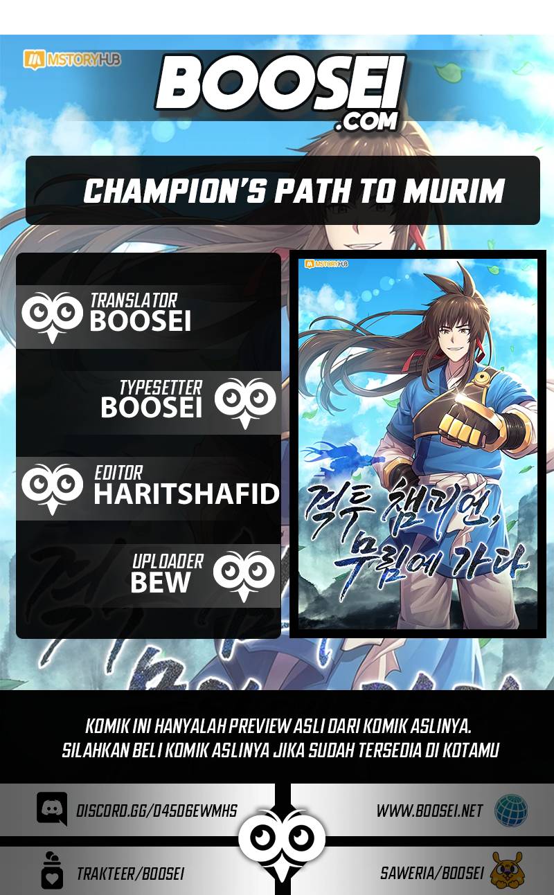 Baca Komik Champion’s Path to Murim Chapter 21 Gambar 1