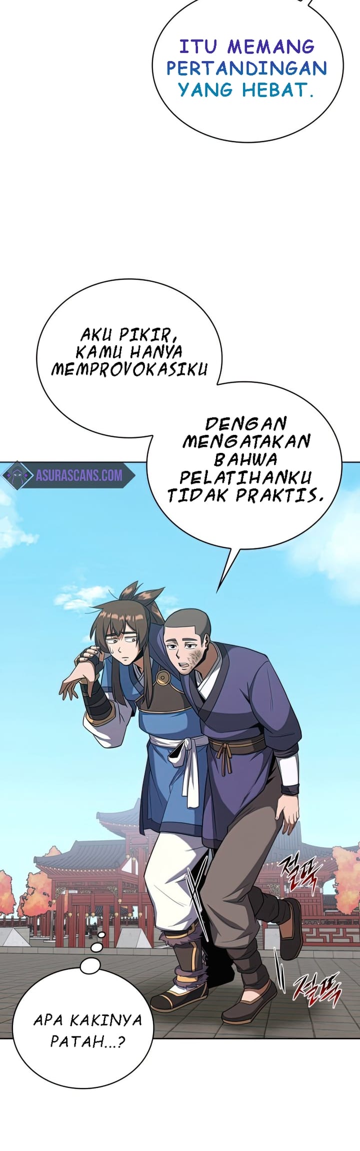 Champion’s Path to Murim Chapter 21 Gambar 31